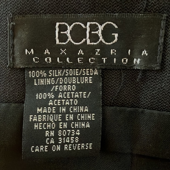 BCBG Max Azria Collection 100% silk dress - Picture 7 of 7